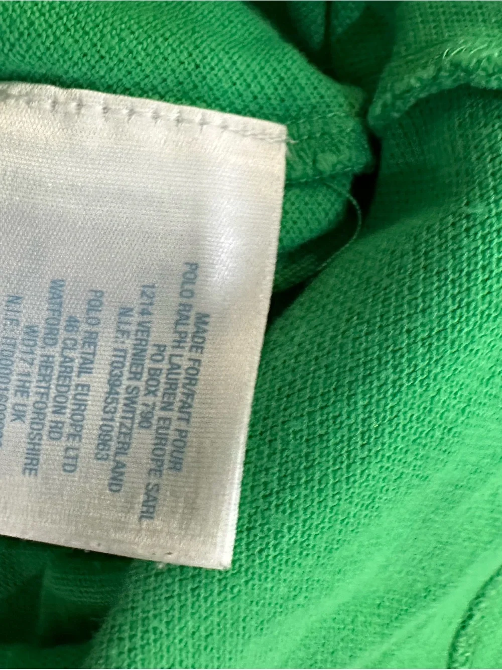 Ralph Lauren Shortall Set NWoT